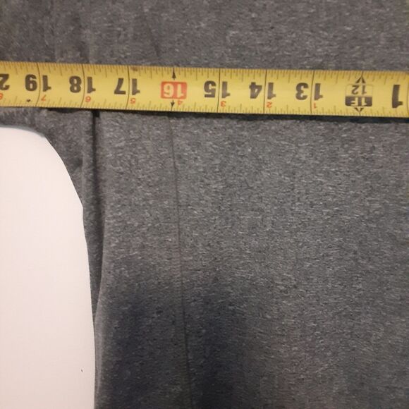 Danskin Now Semi-Fitted LS 1/4 Zip Thumb Holes Running Active Top Women’s M Gray - Picture 9 of 10